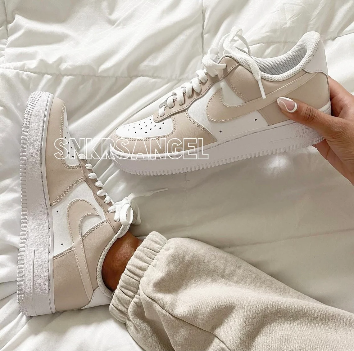 Nude sales airforce ones