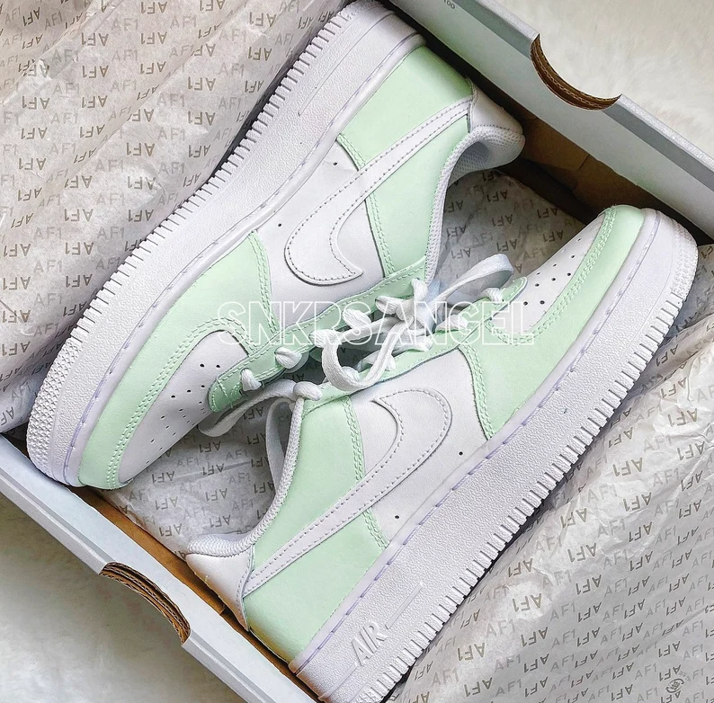 Nike Air Force 1 Shadow Shoes Green