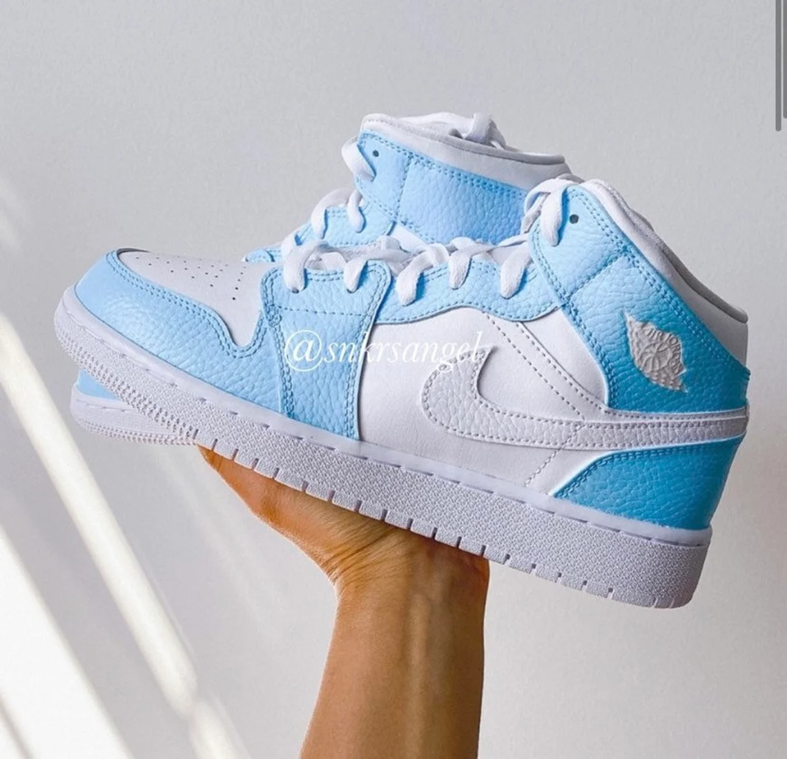 Custom baby jordans online