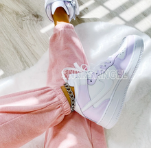 Load image into Gallery viewer, Lilac Custom Air Force 1 Mid
