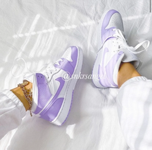 Load image into Gallery viewer, Custom Jordan 1 mid (Lilac)
