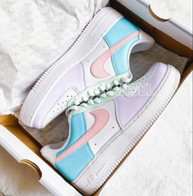 Load image into Gallery viewer, Custom nike air force 1 low pastel
