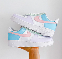 Load image into Gallery viewer, Custom nike air force 1 low pastel
