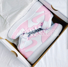 Load image into Gallery viewer, Women’s Custom Air Force 1 mid nike
