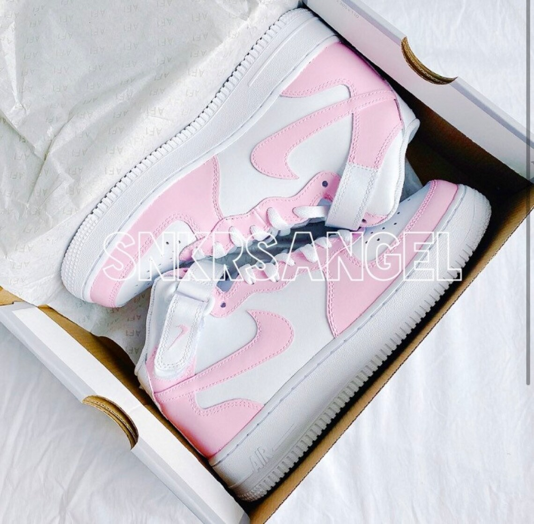 Women’s Custom Air Force 1 mid nike