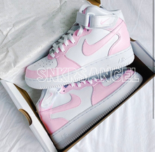 Load image into Gallery viewer, Women’s Custom Air Force 1 mid nike
