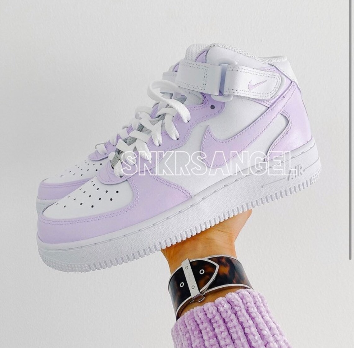 Custom Air Force 1's! How they looking? : r/Nike